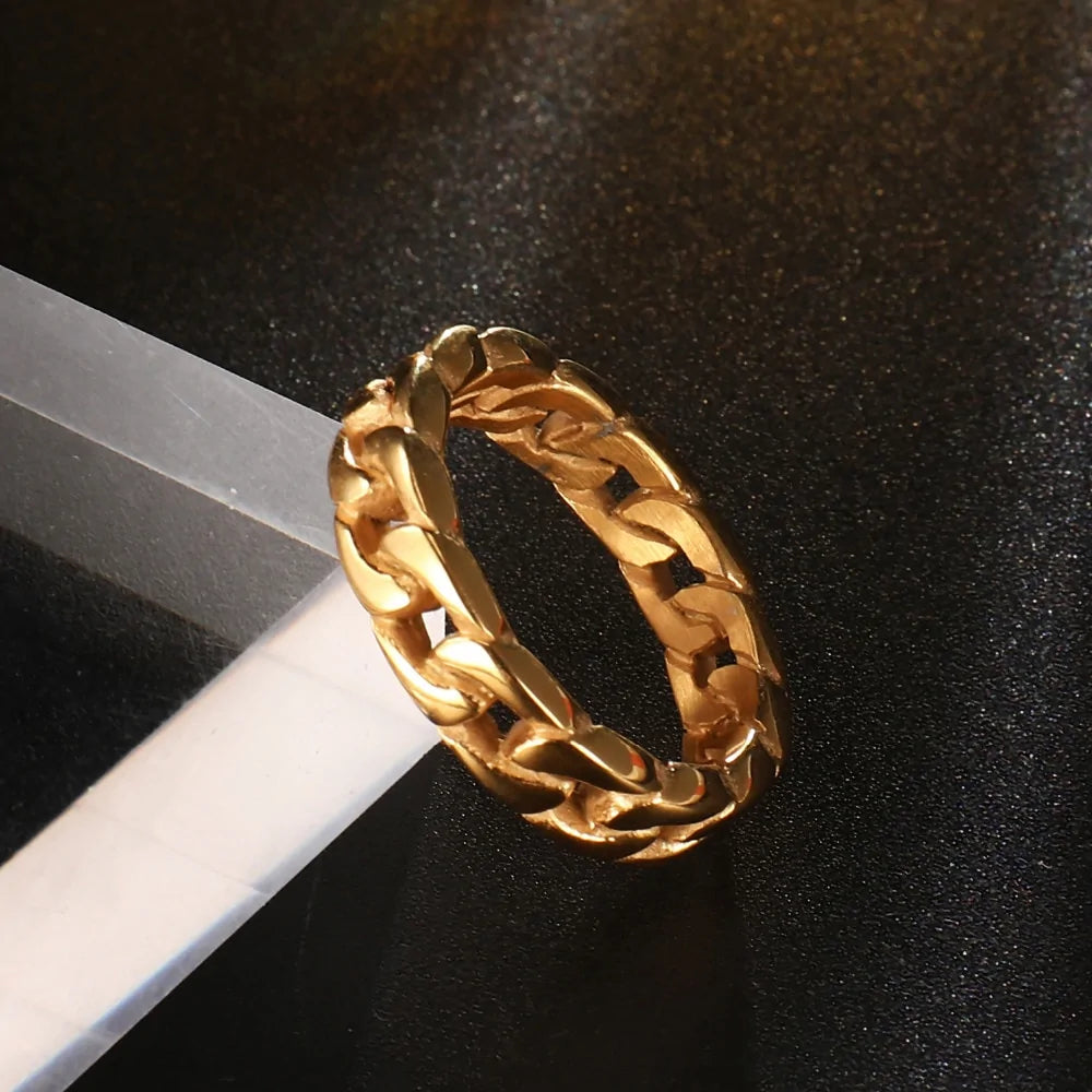 Anillo de Cadena Vértigo