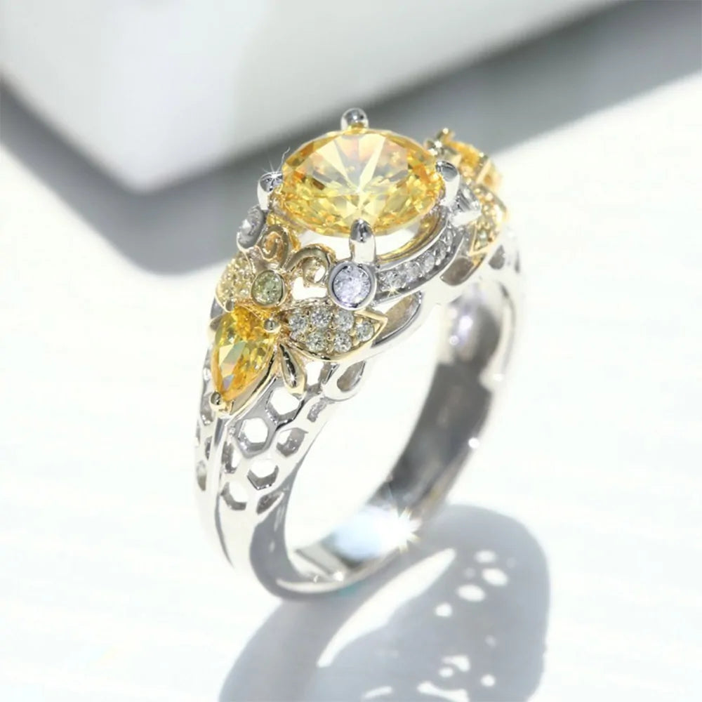 Anillo Reina Abeja