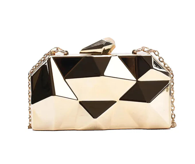 Bolso Diamante Cadena Glam