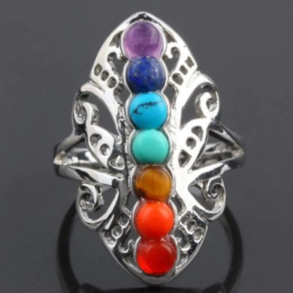 Anillo de Sanación de Chakras