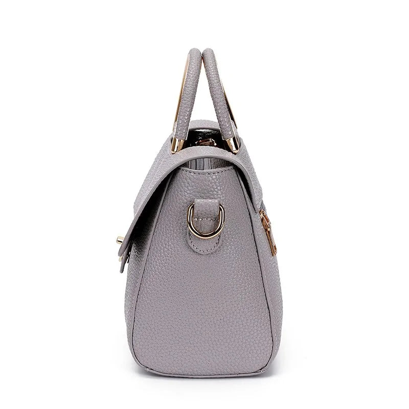 Bolso Clutch de Cuero de Lujo para Mujer