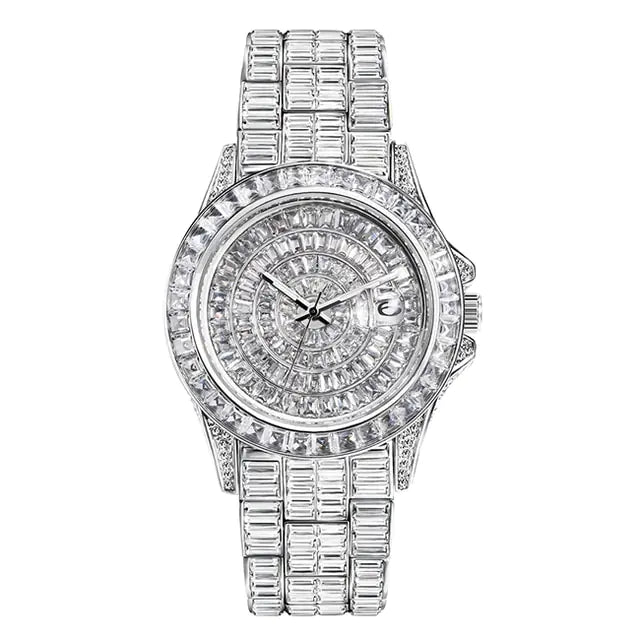 Reloj de Diamantes Completo