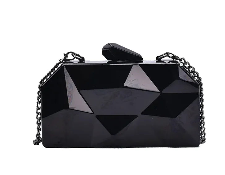 Bolso Diamante Cadena Glam