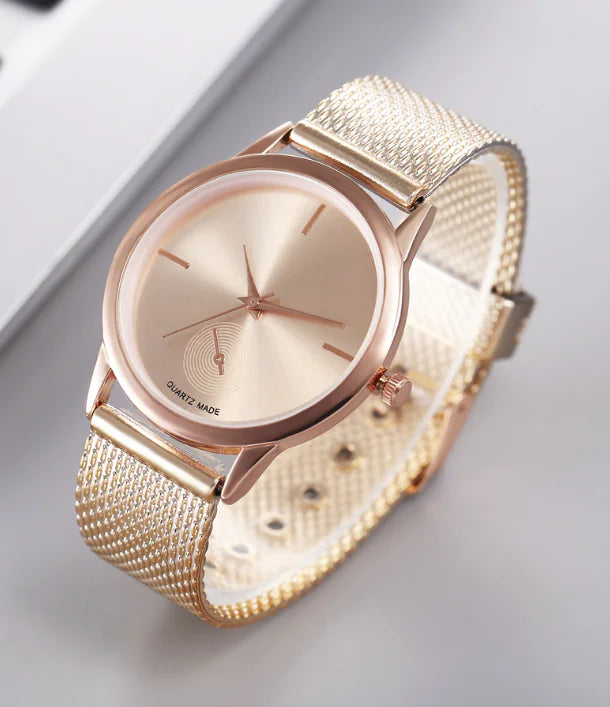 Reloj Chic en Oro Rosa