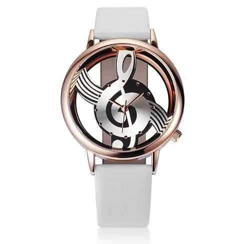 Reloj Musical Clave de Sol