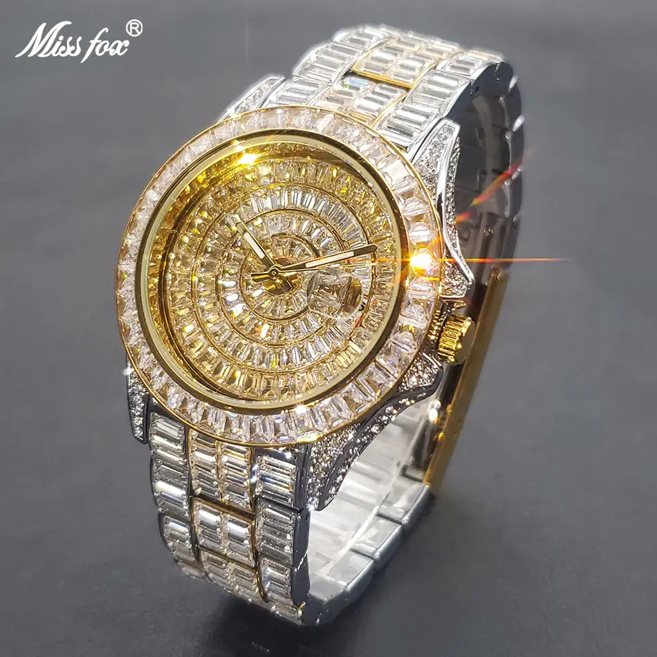 Reloj de Diamantes Completo