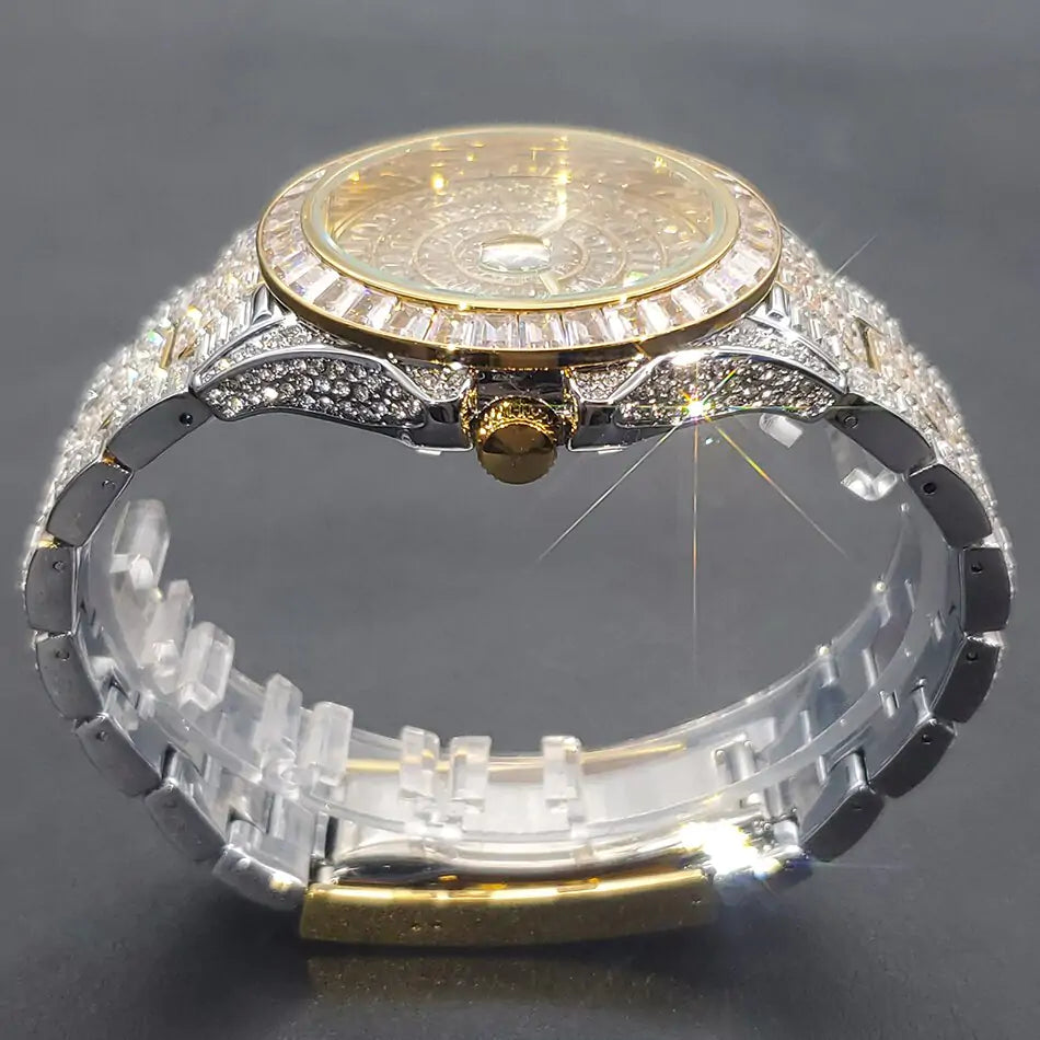 Reloj de Diamantes Completo