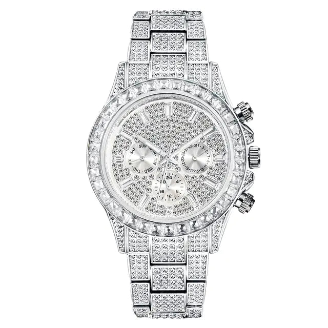 Reloj Diamante Arcoíris