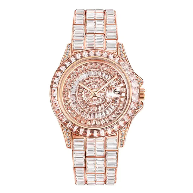 Reloj de Diamantes Completo