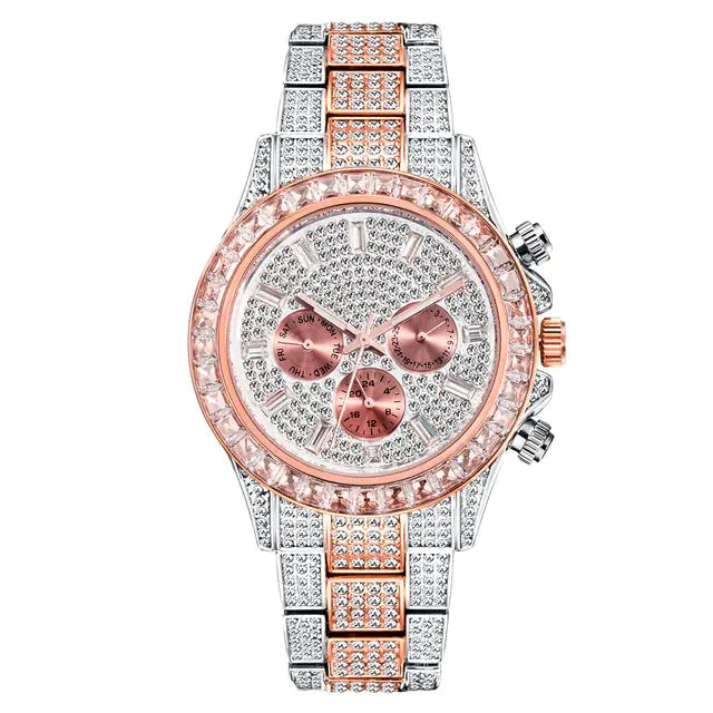 Reloj Diamante Arcoíris