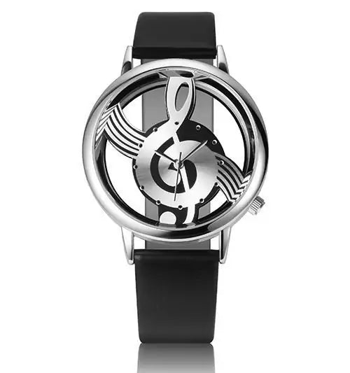 Reloj Musical Clave de Sol