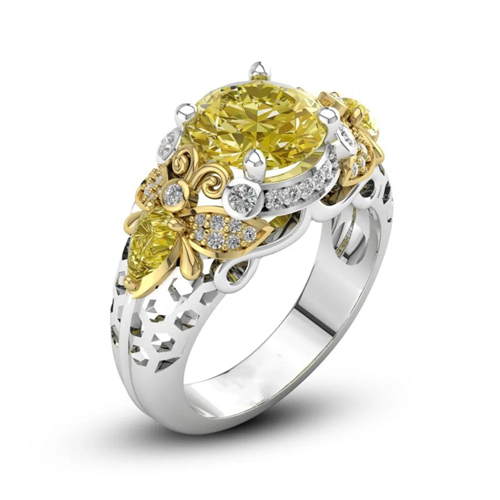 Anillo Reina Abeja