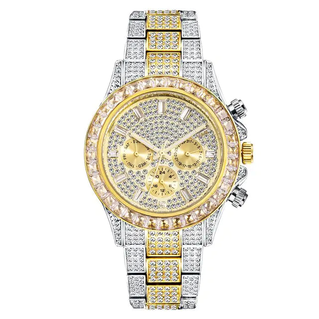 Reloj Diamante Arcoíris