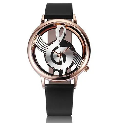 Reloj Musical Clave de Sol