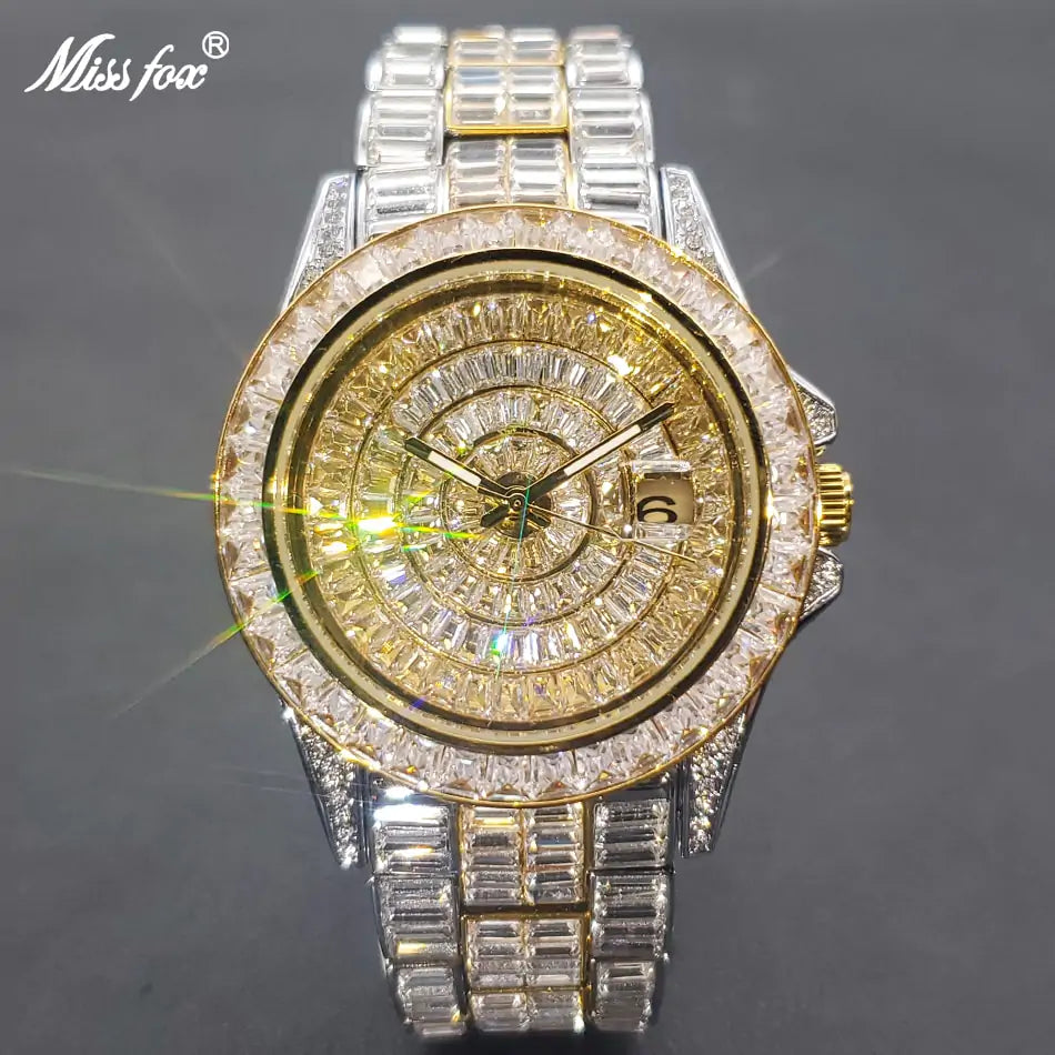 Reloj de Diamantes Completo