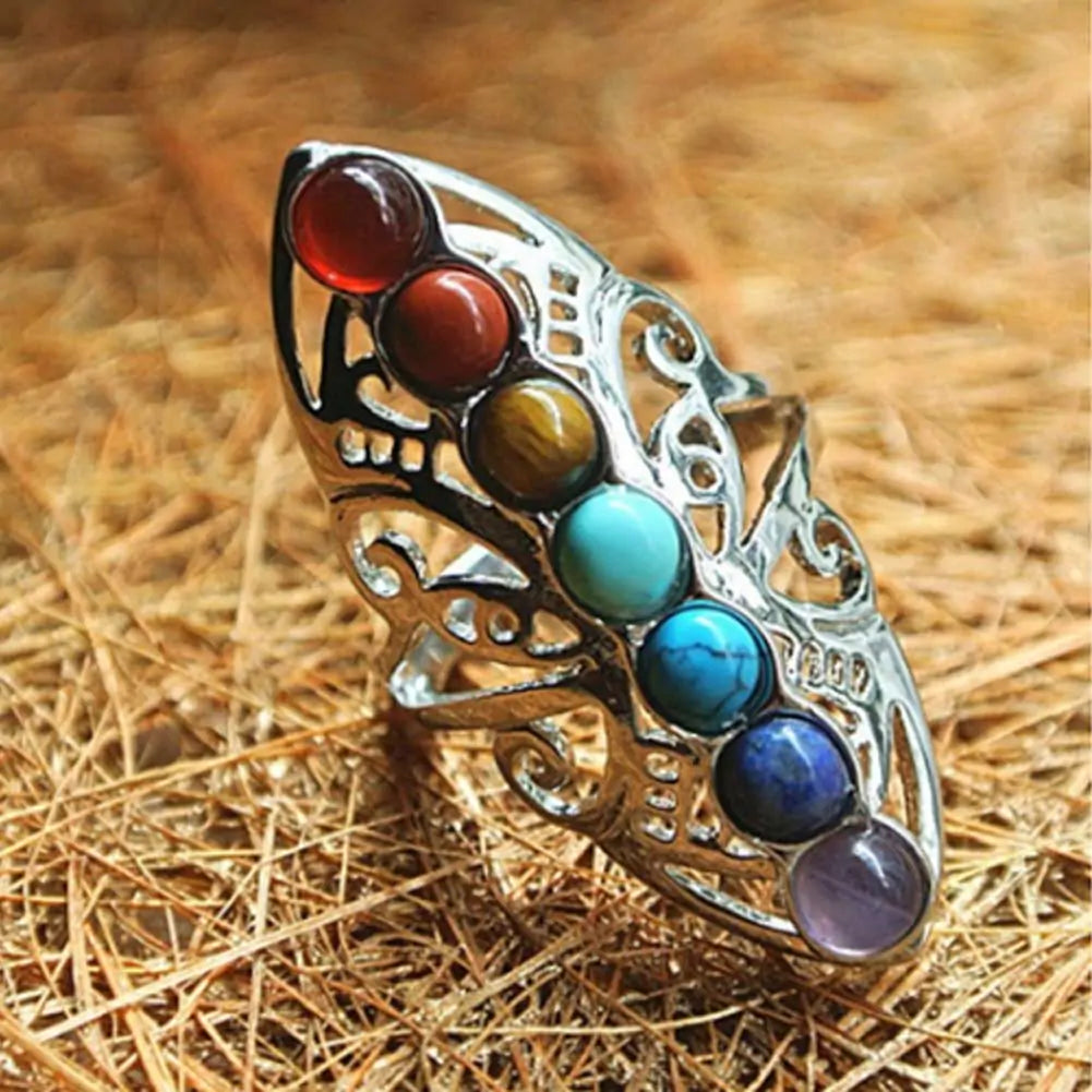 Anillo de Sanación de Chakras