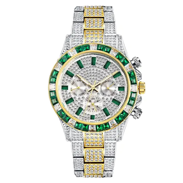 Reloj Diamante Arcoíris