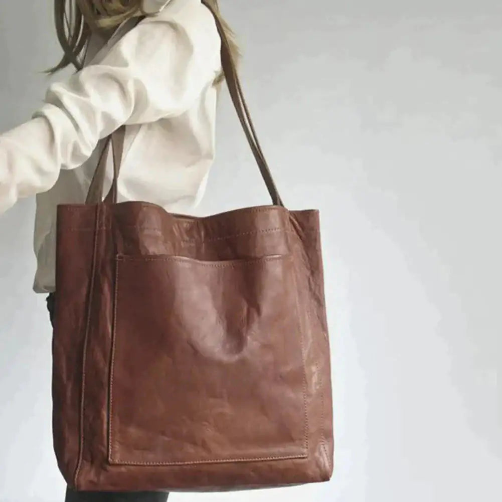 Bolso de Cuero Elegante para Mujer