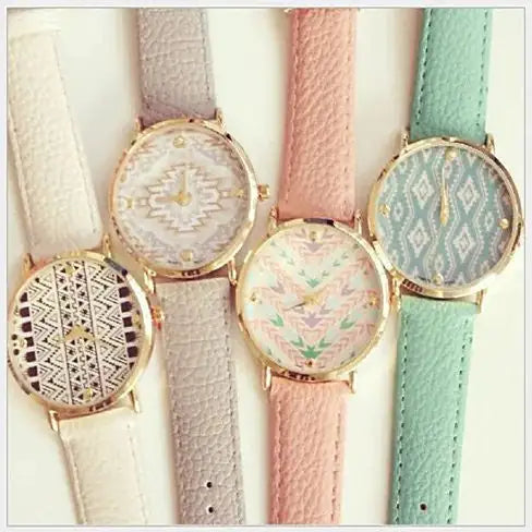 Relojes de Moda de Cuarzo TRENDY TIMES