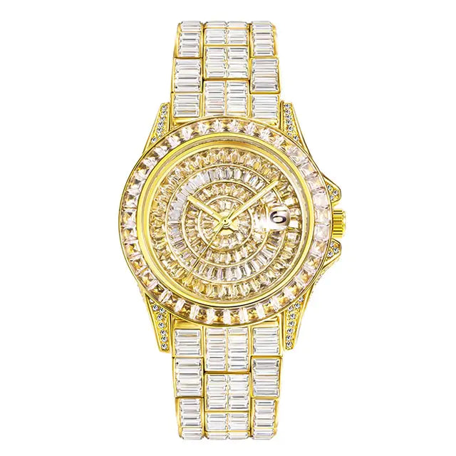 Reloj de Diamantes Completo