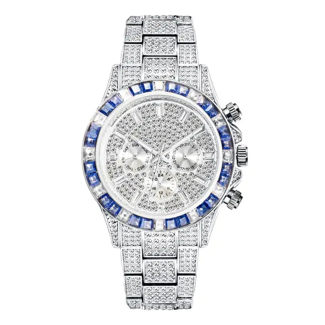 Reloj Diamante Arcoíris