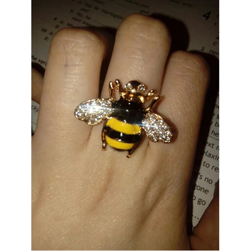 Anillo Broche de Abeja