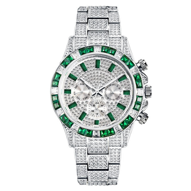 Reloj Diamante Arcoíris