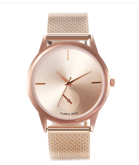 Reloj Chic en Oro Rosa