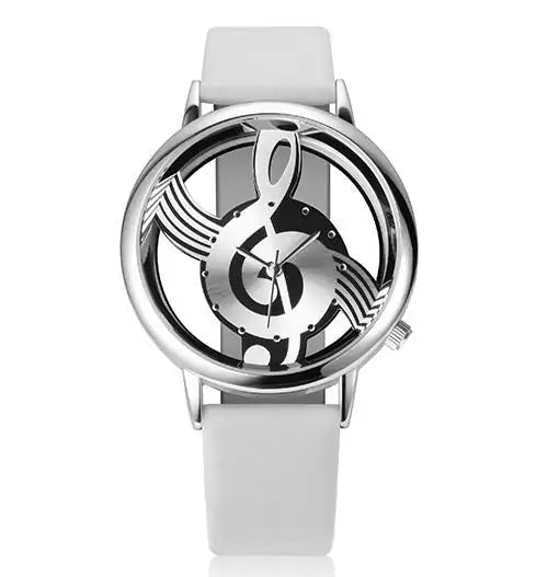 Reloj Musical Clave de Sol