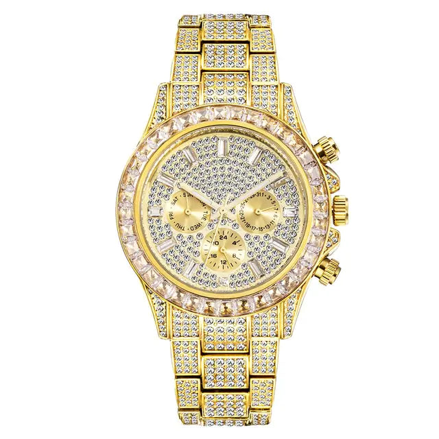 Reloj Diamante Arcoíris