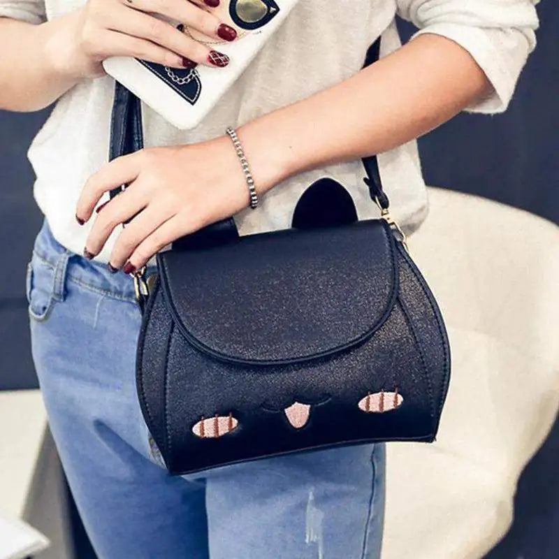 Bolso Lateral Cheeky Kitty