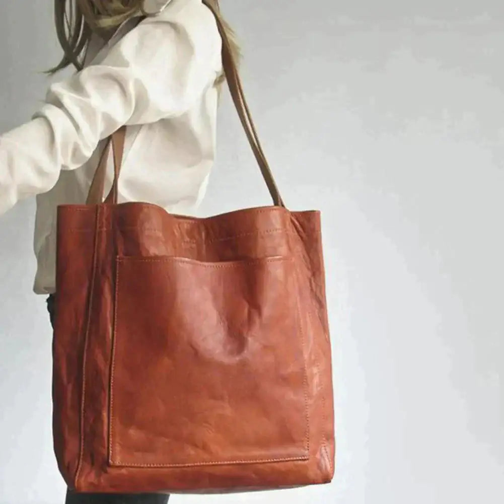 Bolso de Cuero Elegante para Mujer