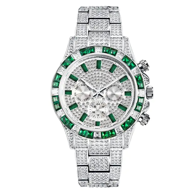 Reloj Diamante Arcoíris