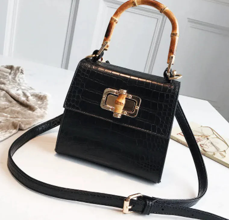 Bolso de Hombro de Cuero para Mujer