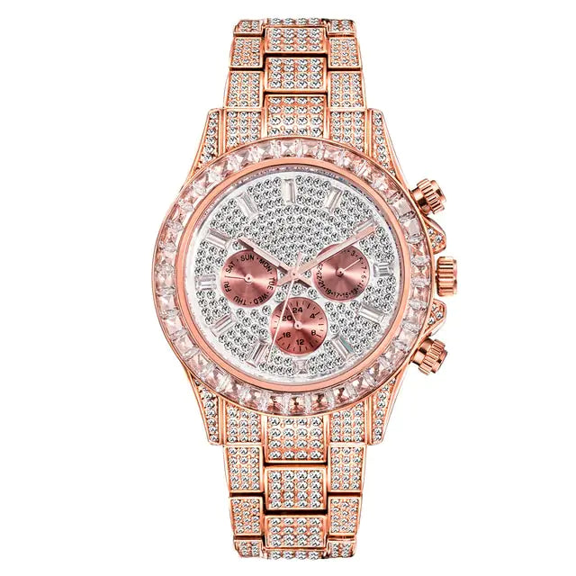 Reloj Diamante Arcoíris