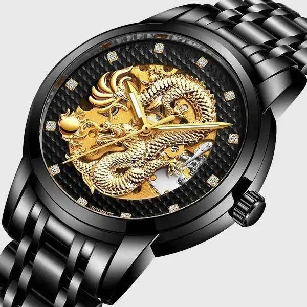 Reloj Mecánico Rey de Dragones