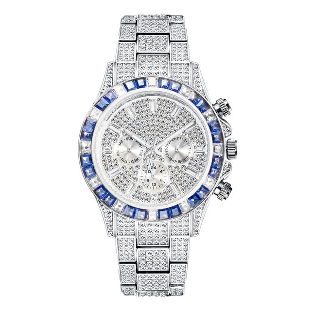 Reloj Diamante Arcoíris