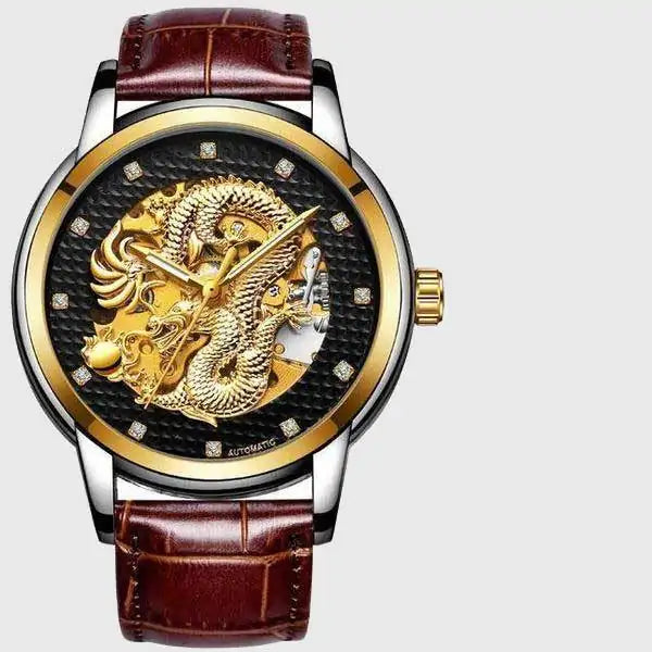 Reloj Mecánico Rey de Dragones