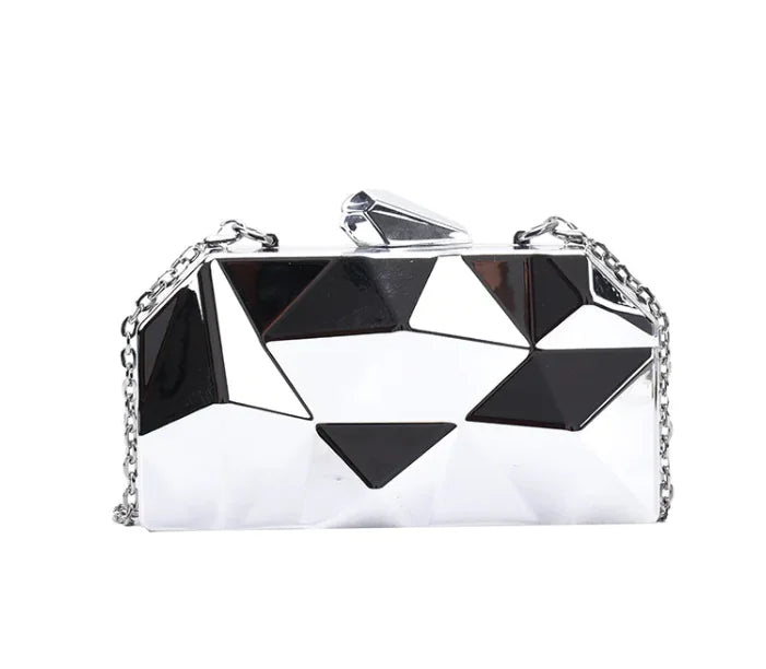 Bolso Diamante Cadena Glam