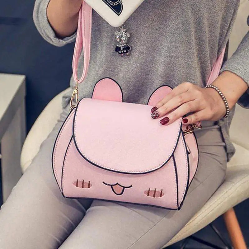 Bolso Lateral Cheeky Kitty