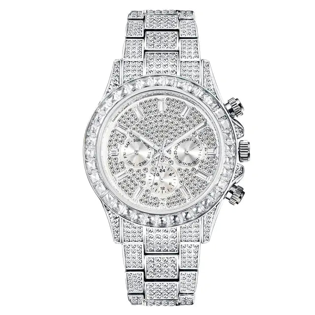 Reloj Diamante Arcoíris