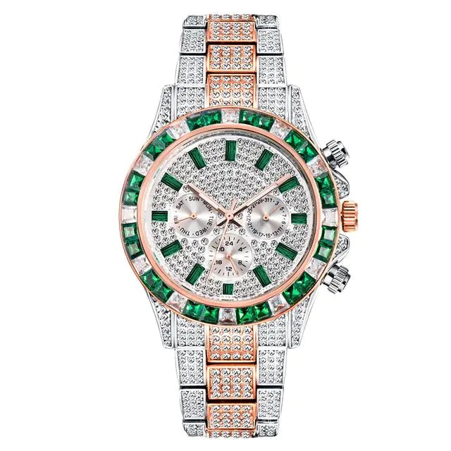 Reloj Diamante Arcoíris