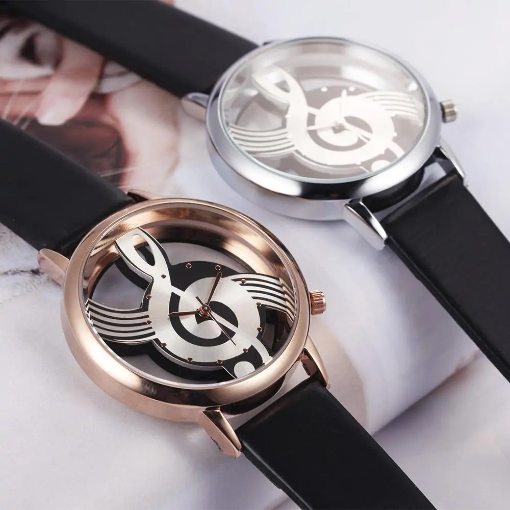 Reloj Musical Clave de Sol