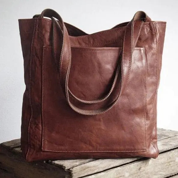 Bolso de Cuero Elegante para Mujer