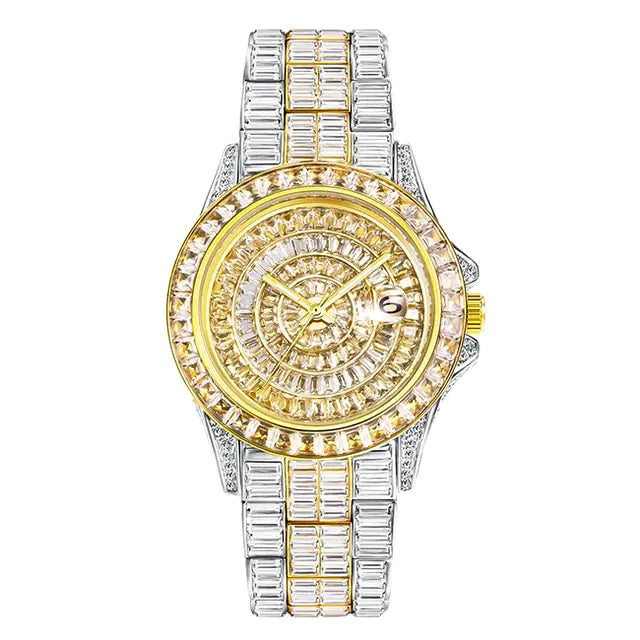 Reloj de Diamantes Completo