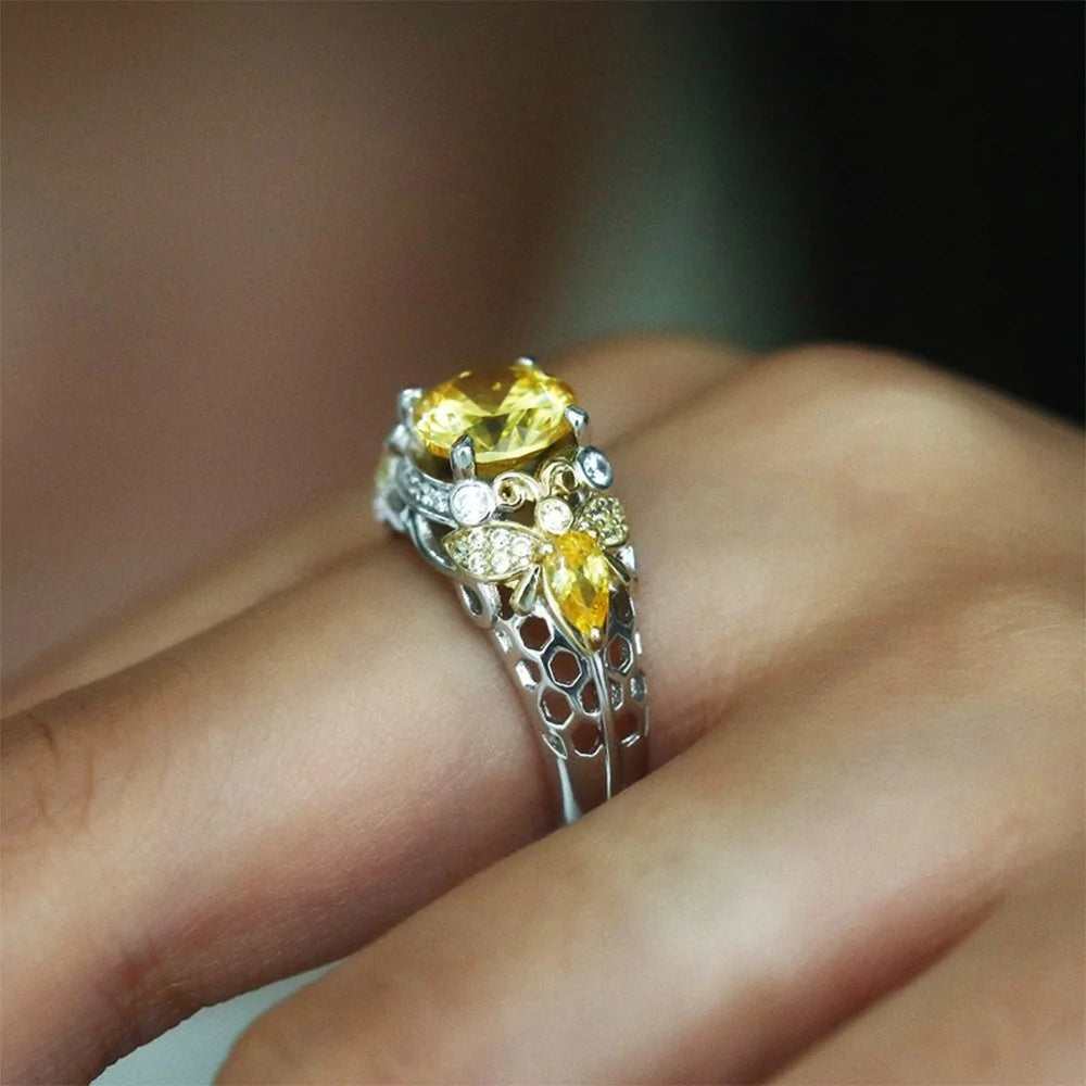 Anillo Reina Abeja