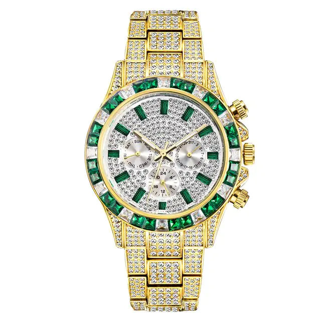 Reloj Diamante Arcoíris