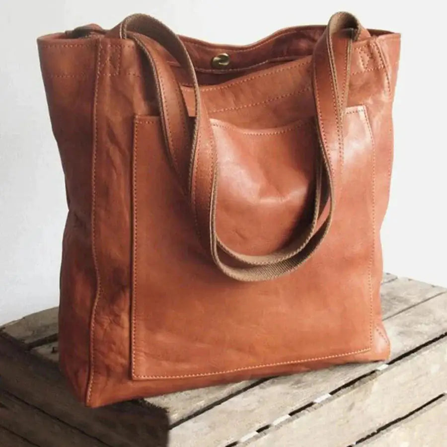 Bolso de Cuero Elegante para Mujer