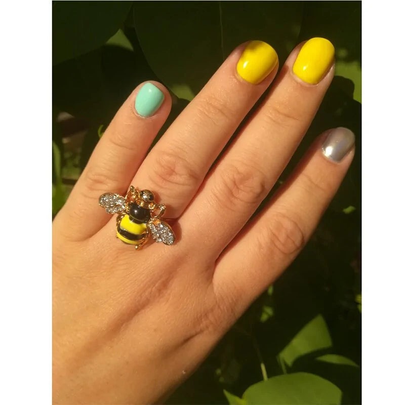 Anillo Broche de Abeja