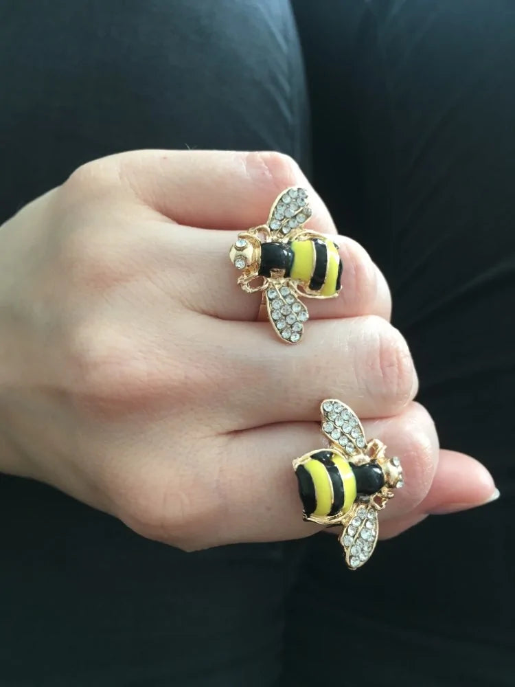 Anillo Broche de Abeja